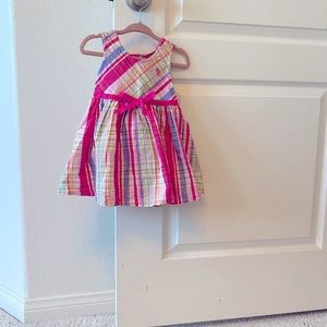 U.S. Polo Association little girls dress